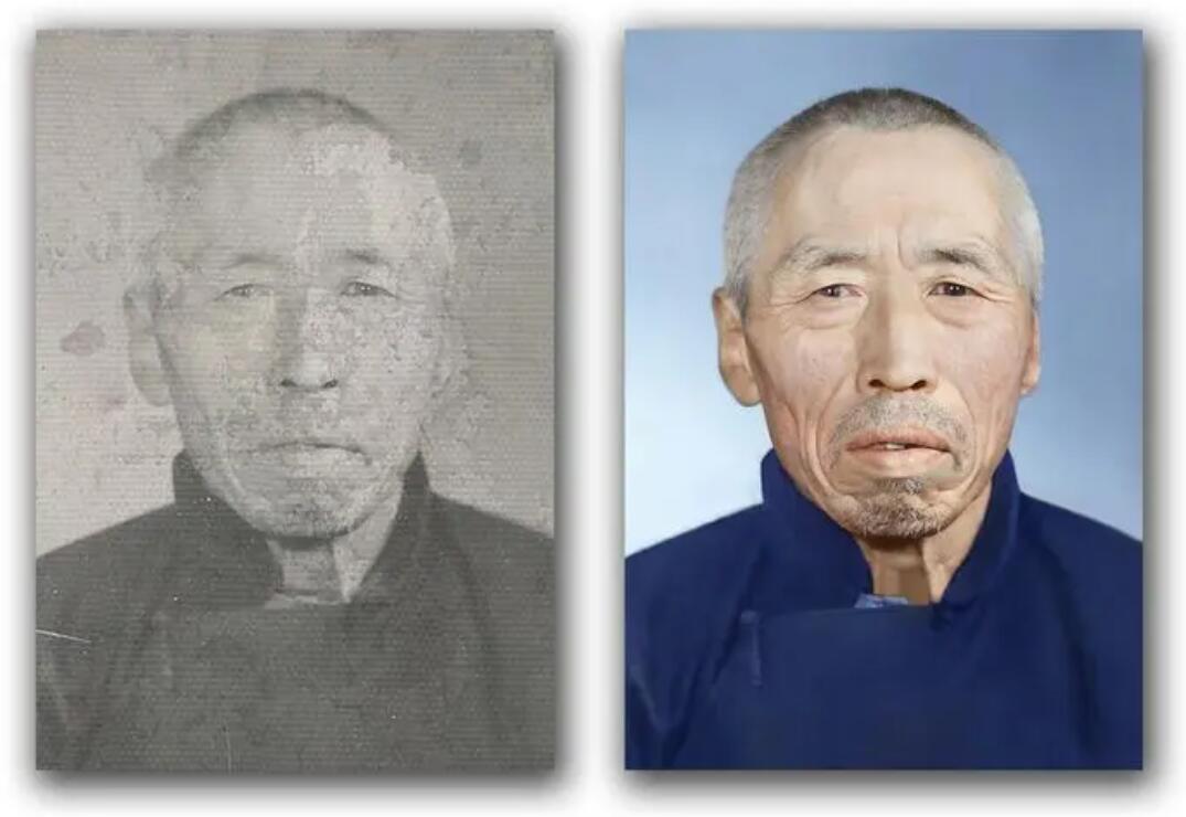 奉贤破损照片修复-56