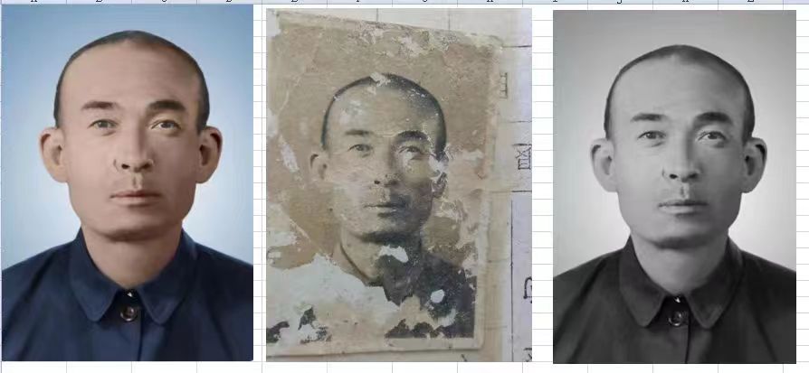 奉贤老照片模糊修复-21